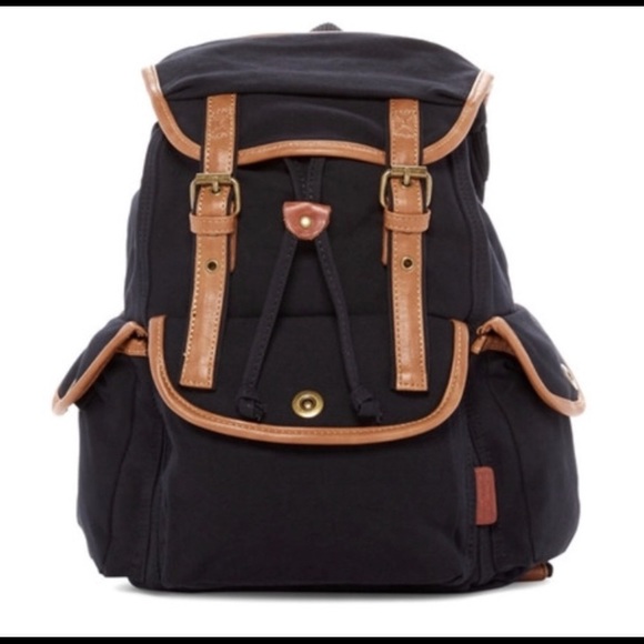 The Same Direction Handbags - The Same Direction black backpack